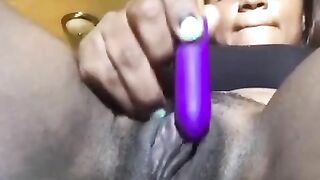 Masturbating using my Favorite Vibrator