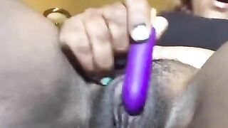 Masturbating using my Favorite Vibrator