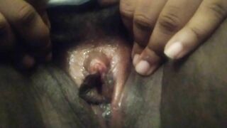 Wet, Rainy Night makes me Cum Handsfree!