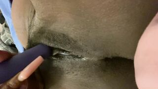 Upclose Vibrator Throbbing