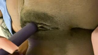 Upclose Vibrator Throbbing