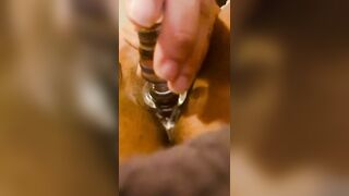 I'VE MISSED YOU DADDY!! now watch this pretty black pussy cum for you! ebony pulsating orgasm..