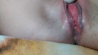 while my husband is at work, I like to play with my toys