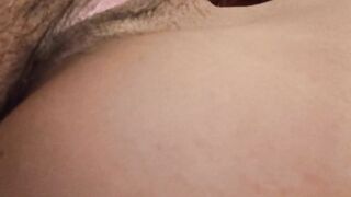 Close up clit orgasm toy