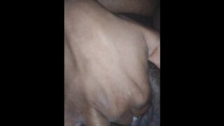 Ebony ORGASM sticky WET PUSS 
