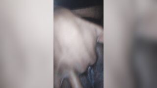 Ebony ORGASM sticky WET PUSS 