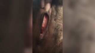 Lil ebony pussy play till orgasm at 9:52