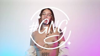 Sloppy Blowjob, with a big anal plug and multiple orgasm 18:30 and 25:00